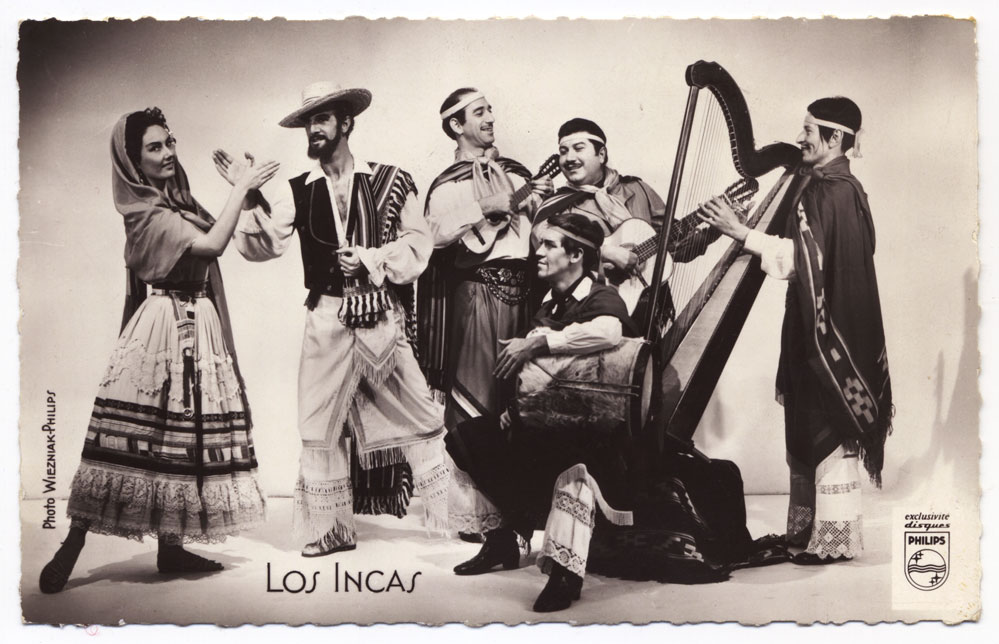 Los Incas band 1959